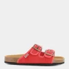 NATURAL WORLD Sandali^7001Ew Bio Sandali Rosso