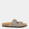 NATURAL WORLD Sandali^7001Ew Bio Sandali Grigio