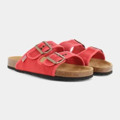 NATURAL WORLD Sandali^7001Ew Bio Sandali Rosso