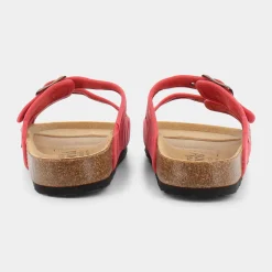 NATURAL WORLD Sandali^7001Ew Bio Sandali Rosso