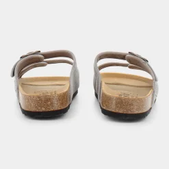 NATURAL WORLD Sandali^7001Ew Bio Sandali Grigio