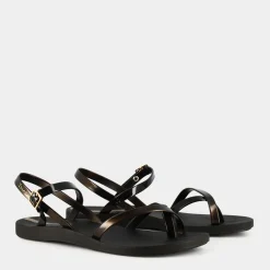 IPANEMA Infradito^82842 Fashion Sand Viii Gold/Black - Infradito Nero