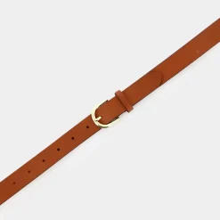 PATTI DI LUNA Cinture^Faustine/25 - Cognac - Cinture Marrone