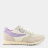 FILA Sportive^Ffw0264 Orbit Marshmallow - Fair Orchid - Sportive Grigio