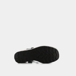 GUESS Sandali^Fl6O2C Fal04 /Platino - Sandali Nero