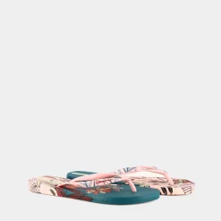 IPANEMA Infradito^26890 Flower Bomb Pink/Blu - Infradito Platino