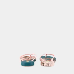 IPANEMA Infradito^26890 Flower Bomb Pink/Blu - Infradito Platino