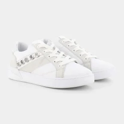 GUESS Sneakers^Fl5Rxo Ele12 Sneakers Argento