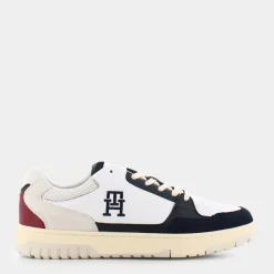 TOMMY HILFIGER Sneakers^Fm0Fm047280Gy - White - Sneakers Bianco