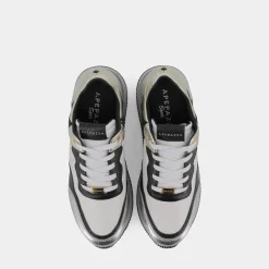 APEPAZZA Sneakers^F2Midhigh07/Lea Marie White - Sneakers Bianco