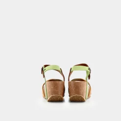 BIONATURA Sandali^24Fregene Gaucho Taupe/Senape/Cognac/Verde - Sandali Multicolor
