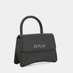 REPLAY Borse^Fw3361.001 - Black - Borse Nero