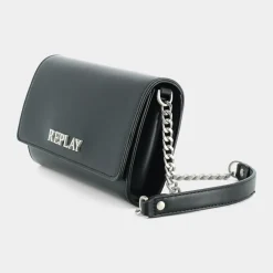 REPLAY Tracolle^Fw3216.001 - Black - Tracolle Nero