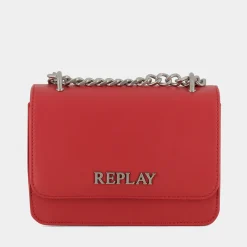REPLAY Tracolle^Fw3001.001 - Blood Red - Tracolle Rosso