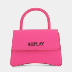 REPLAY Borse^Fw3361.001 - Shock Pink - Borse Rosa