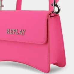 REPLAY Borse^Fw3361.001 - Shock Pink - Borse Rosa