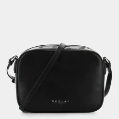 REPLAY Tracolle^Fw3437.000.A0363B - Black - Tracolle Nero