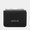 REPLAY Tracolle^Fw3001.001.A0362B Phoenix & Frida Black - Tracolle Nero