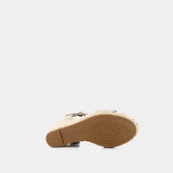 TOMMY HILFIGER Sandali^Fw0Fw07088Rbt Seasonal Webbing Ecru - Sandali Beige