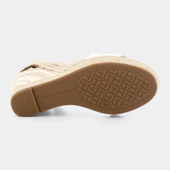 TOMMY HILFIGER Sandali^Fw0Fw06356Ybl Iconic Elena Sandali Bianco