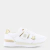 TOMMY HILFIGER Sneakers^Fw0Fw05558Ybr - White - Sneakers Bianco