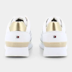 TOMMY HILFIGER Sneakers^Fw0Fw05558Ybr - White - Sneakers Bianco