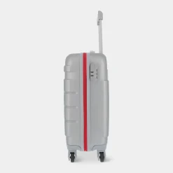 CASTELNUOVO Trolley Grande^1380G Argento - Trolley Grande Grigio