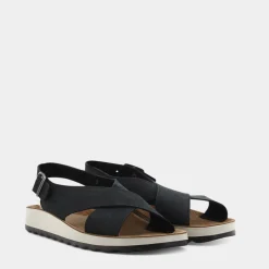 FLY FLOT Sandali^77 G69 Qc Sandali Nero