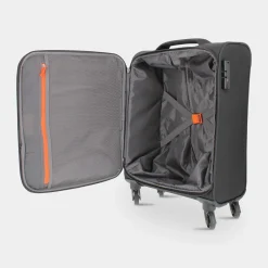 AMERICAN TOURISTER Trolley Grande^87G019904 Summer Black/Orange - Trolley Grande Nero