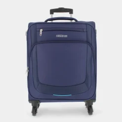 AMERICAN TOURISTER Trolley Medio^87G011903 Summer Dark E/Light E - Trolley Medio Blu