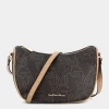 GIAN MARCO VENTURI Borse^Gb0060Cy2 Scuro/Beige - Borse Marrone