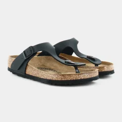 BIRKENSTOCK Sandali^043691 Gizeh Black, Birko Flor Black - Sandali Nero
