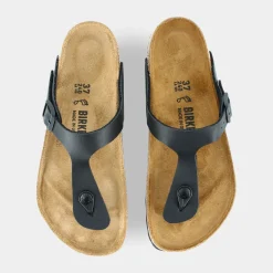 BIRKENSTOCK Sandali^043691 Gizeh Black, Birko Flor Black - Sandali Nero