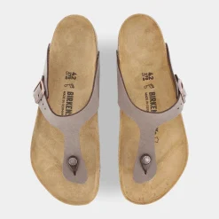 BIRKENSTOCK Sandali^43751 Gizeh Mocca - Infradito Marrone