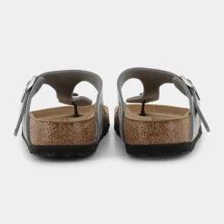 BIRKENSTOCK Sandali^043851 Gizeh Silver - Sandali Argento