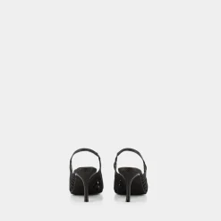 LAURA BIAGIOTTI Chanel^8140 Glitter Chanel Nero