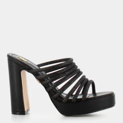 LAURA BIAGIOTTI Sandali^8127 Glitter Sandali Nero
