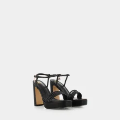 LAURA BIAGIOTTI Sandali^8125 Glitter Sandali Nero