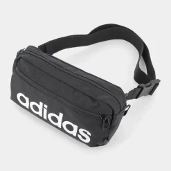 ADIDAS Accessori Sport^Gn1937 Linear Bum Bag Black/White - Accessori Sport Nero