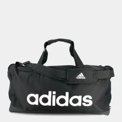 ADIDAS Accessori Sport^Gn2038 Linear Duffel M Black/White - Accessori Sport Nero