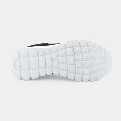 SKECHERS Sportive^12615 Graceful Black Mesh / White - Sportive Nero