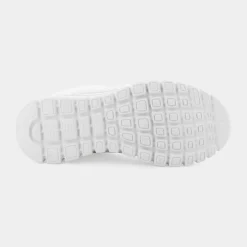 SKECHERS Sportive^12615 Graceful White Mesh/Silver - Sportive Bianco