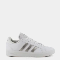 ADIDAS Sportive^Gw9263 Grand Court Base 2.0 Ftwwht/Plamet/Ftwwht - Sportive Bianco