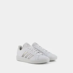 ADIDAS Sportive^Gw9263 Grand Court Base 2.0 Ftwwht/Plamet/Ftwwht - Sportive Bianco