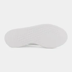 ADIDAS Sportive^Gw1067 Grand Court Base Ftwr White/Sandy Beige Met/Acid Red - Sportive Bianco