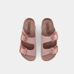 COLORS OF CALIFORNIA Sandali^Hcbio056 Bio Fs Beibe - Sandali Beige
