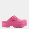 COLORS OF CALIFORNIA Ciabatte^Hccloggy04 F Clog Fuxia - Ciabatte Rosa