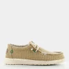 HEY DUDE Mocassini^Hd.40003 Wally Braided Sand - Mocassini Beige