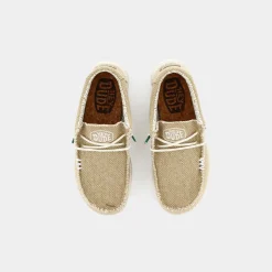HEY DUDE Mocassini^Hd.40003 Wally Braided Sand - Mocassini Beige