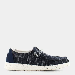 HEY DUDE Mocassini^Hd.40078 Wendy Sox Mocassini Blu